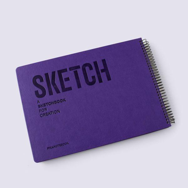 دفتر سیمی اسکچ‌ بوک A4 SketchBook